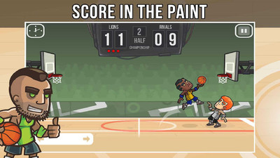 篮球战斗Basketball Battle