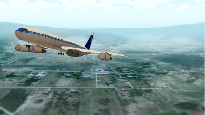 飞机驾驶模拟剧情版