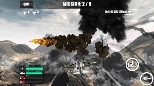 单机版特种作战类的飞行射击游戏整理