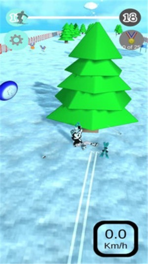 滑雪模拟器中文版