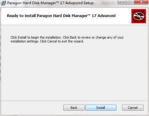 Paragon Hard Disk Manager Advanced最新版