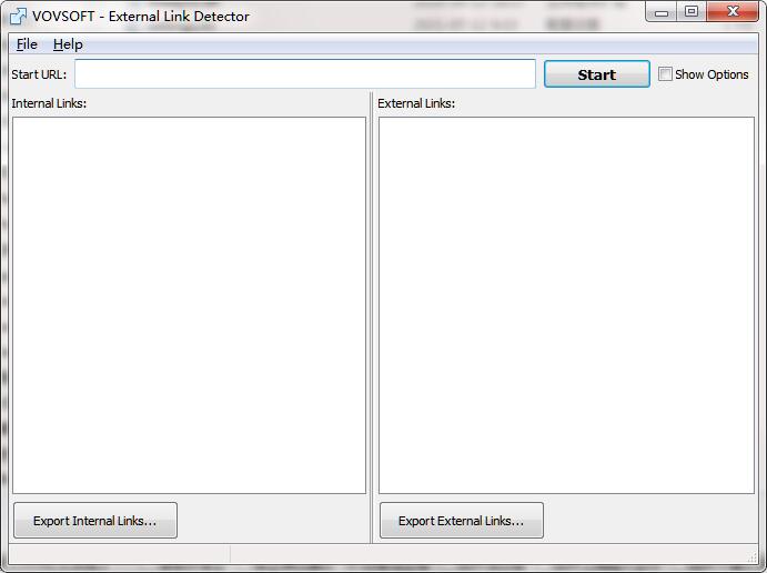 VovSoft External Link Detector最新版