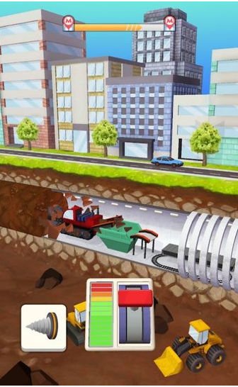 地铁建设者app