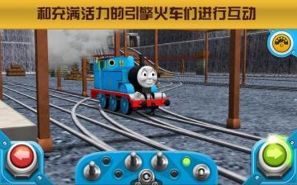 托马斯火车竞速中文版下载