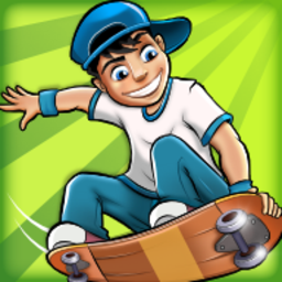 滑板小子闯关手游下载最新版-滑板小子安卓5.6免费版安装