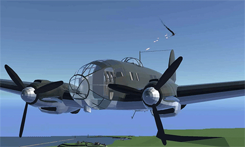 世界大战飞行模拟器无限子弹下载