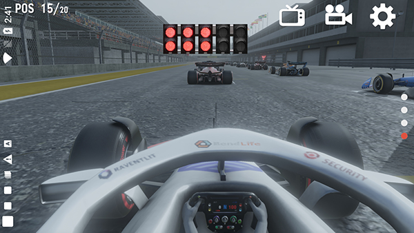 F1方程式赛车游戏手机版