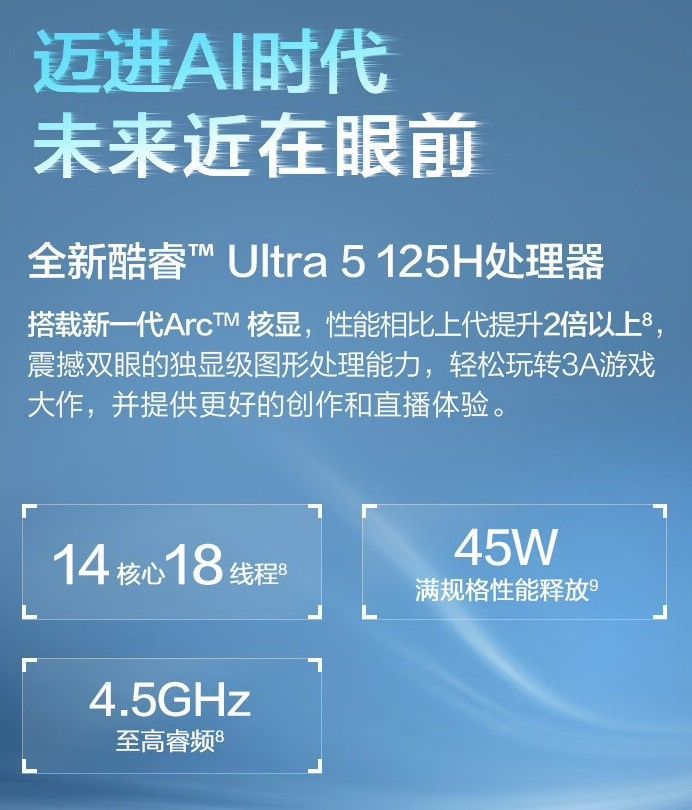 惠普星Book Pro 14 2024正式上架：全新酷睿Ultra 5+2.5K屏