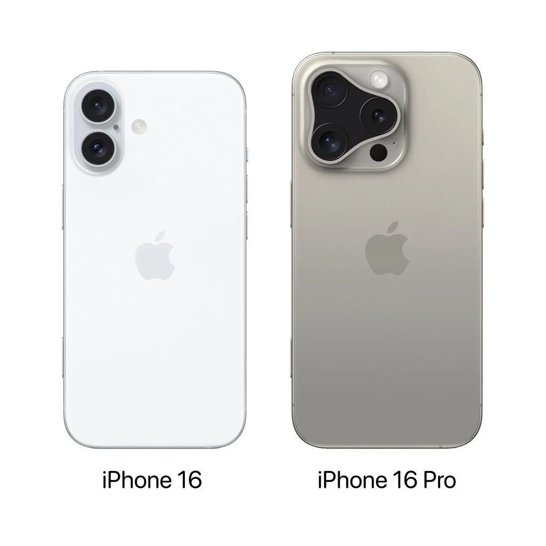 iPhone16Pro高清渲染图曝光:启用全新相机岛设计